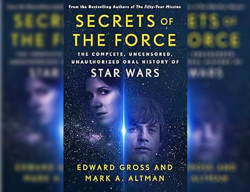 the cover of the book "secrets of the force".